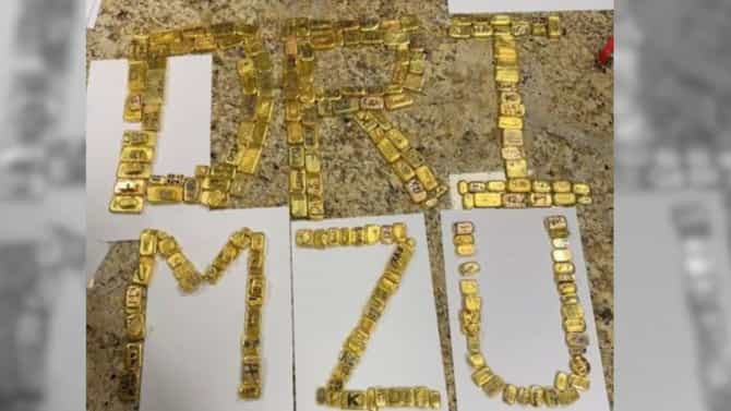 विमानतळावर ३८ कोटींचे ३० किलो सोने जप्त, २४ महिलांनी कुठे-कुठे लपवले सोने ?