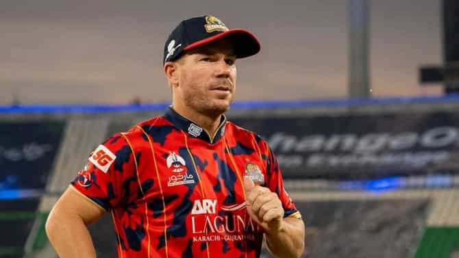 David Warner Arrested: डेविड वॉर्नरला अटक! PSL 2026 स्पर्धेदरम्यान घडलं असं काही...