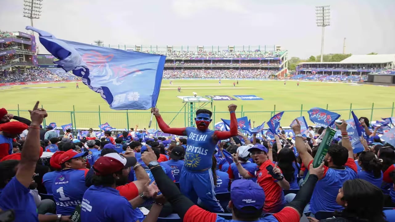 Delhi Capitals Fans