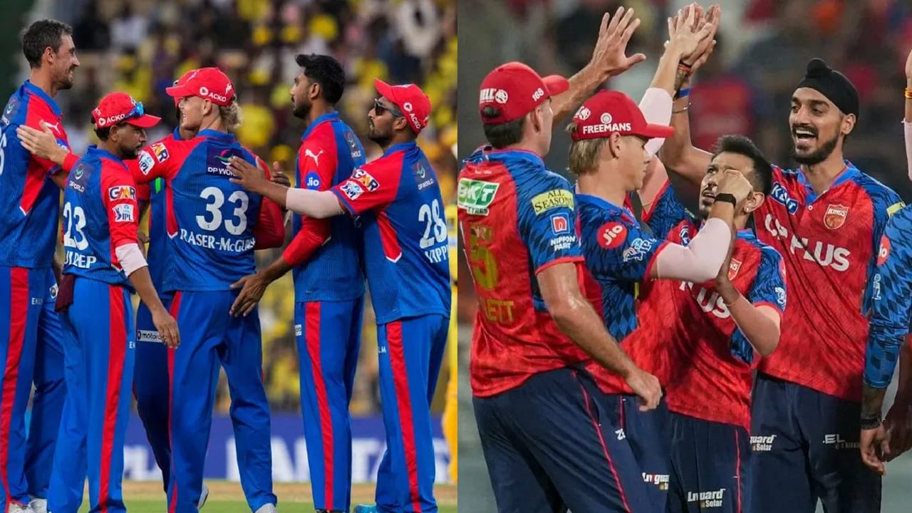 DC vs PBKS Live Streaming : दिल्लीसमोर पंजाबचं आव्हान, सहाव्या विजयापासून रोखणार? सामना किती वाजता?