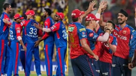 दिल्लीसमोर पंजाबचं आव्हान, सहाव्या विजयापासून रोखणार? सामना किती वाजता.