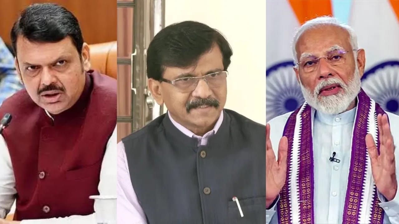देशात नरेंद्र मोदी आणि राज्यात देवेंद्र फडणवीस फेल… संजय राऊतांचा हल्लाबोल, म्हणाले खानांची खानावळ…
