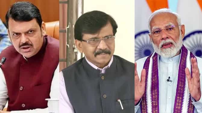 देशात नरेंद्र मोदी आणि राज्यात देवेंद्र फडणवीस फेल... संजय राऊतांचा हल्लाबोल, म्हणाले खानांची खानावळ...