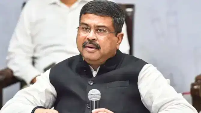 देशातील नारी शक्ती महिला-विरोधी पक्षांना कधीही माफ करणार नाही - धर्मेंद्र प्रधान