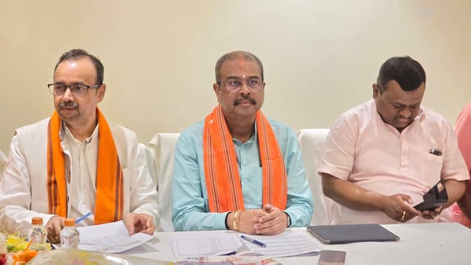 अपवादा‍त्मक घटना नाही तर..! प्रधान यांचा पश्चिम बंगाल सरकारवर हल्लाबोल