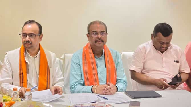 अपवादात्मक घटना नाही तर...! केंद्रीय मंत्री धर्मेंद्र प्रधान यांचा पश्चिम बंगाल सरकारवर हल्लाबोल