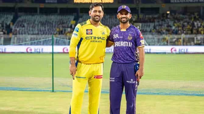 IPL 2026, CSK vs KKR: चेन्नई कोलकाता यांच्यात स्पर्धेतील अस्तित्वाची लढाई, कोण ठरणार वरचढ?