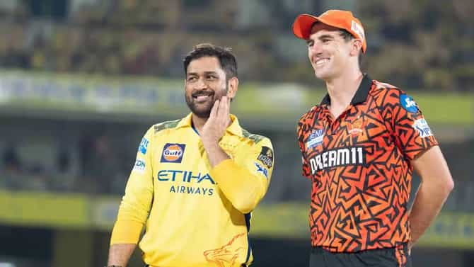 IPL 2026, SRH vs CSK : हैदराबाद आणि चेन्नईची विजयासाठी लढाई, स्पर्धेत कोणाचा वरचष्मा? वाचा आकडेवारी