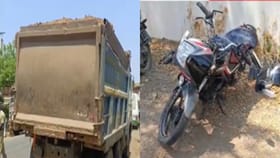 कार्यक्रमाला जाण्याआधीच आक्रित घडलं, भररस्त्यात काका पुतण्याचा मृत्यू