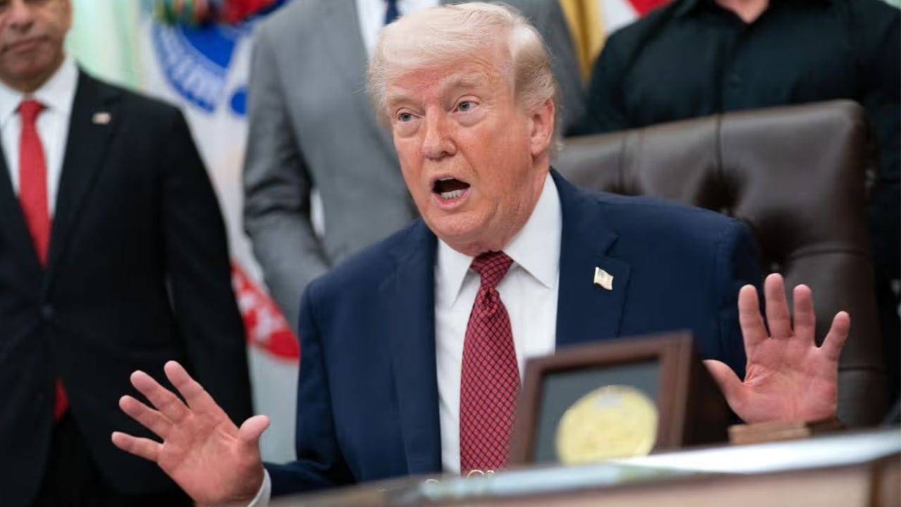 जगाचा विनाश करणारा डोनाल्ड ट्रम्प यांचा आदेश, थेट हाहाकार, काही क्षणात लष्करप्रमुखांना..