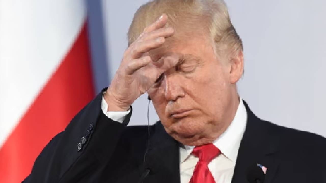 डोनाल्ड ट्रम्प यांना मोठा दणका, ती एक गोष्ट नडली, थेट जगापुढे नाकावर..