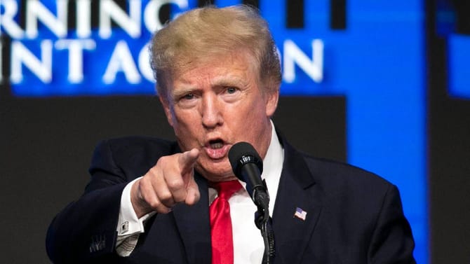 डोनाल्ड ट्रम्प यांची इराणसोबतच्या युद्धात अत्यंत मोठी घोषणा, थेट..