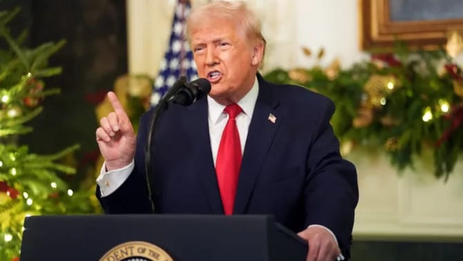 डोनाल्ड ट्रम्प यांचे भारताबद्दलचे शब्द ऐकताच तळपायाची आग मस्तकाला जाईल