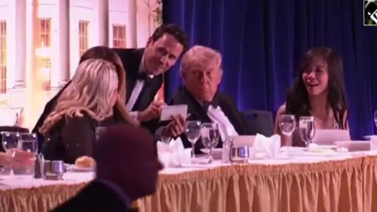 जगात खळबळ! डोनाल्ड ट्रम्प यांच्यावर हल्ला, डिनर कार्यक्रमादरम्यान थेट स्फोट…