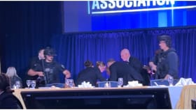 थोडक्यात बचावले डोनाल्ड ट्रम्प, हॉटेलमधील पार्टीवेळी काही क्षणातच...