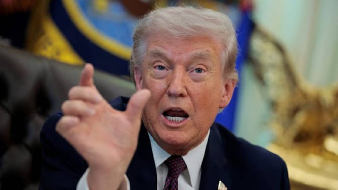 डोनाल्ड ट्रम्प यांनी फिरवले आशेवर पाणी, थेट जगाची झोप उडवारी धमकी..