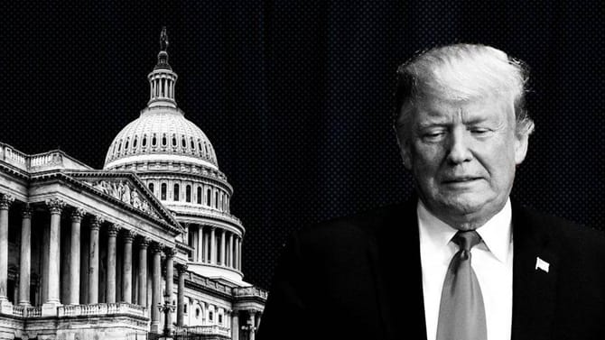 डोनाल्ड ट्रम्प यांच्यावर महासंकट! महाभियोग चालणार?