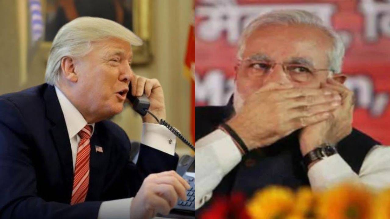 मोठी बातमी! इराण अमेरिका युद्धात डोनाल्ड ट्रम्प यांचा थेट नरेंद्र मोदी यांना फोन, तब्बल 40 मिनिटे..