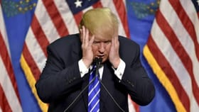 अरे देवा, लय मोठी गडबड केली, ट्रम्प यांना थांबवा रे.