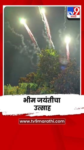 नागपुरात मध्यरात्री भीम जयंतीचा उत्साह