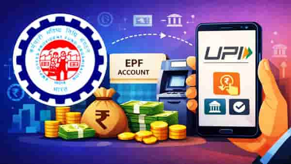 EPFO UPI PF Withdraw: मे पावणार! युपीआयमधून काढा पीएफचा पैसा, किती रक्कम काढता येणार