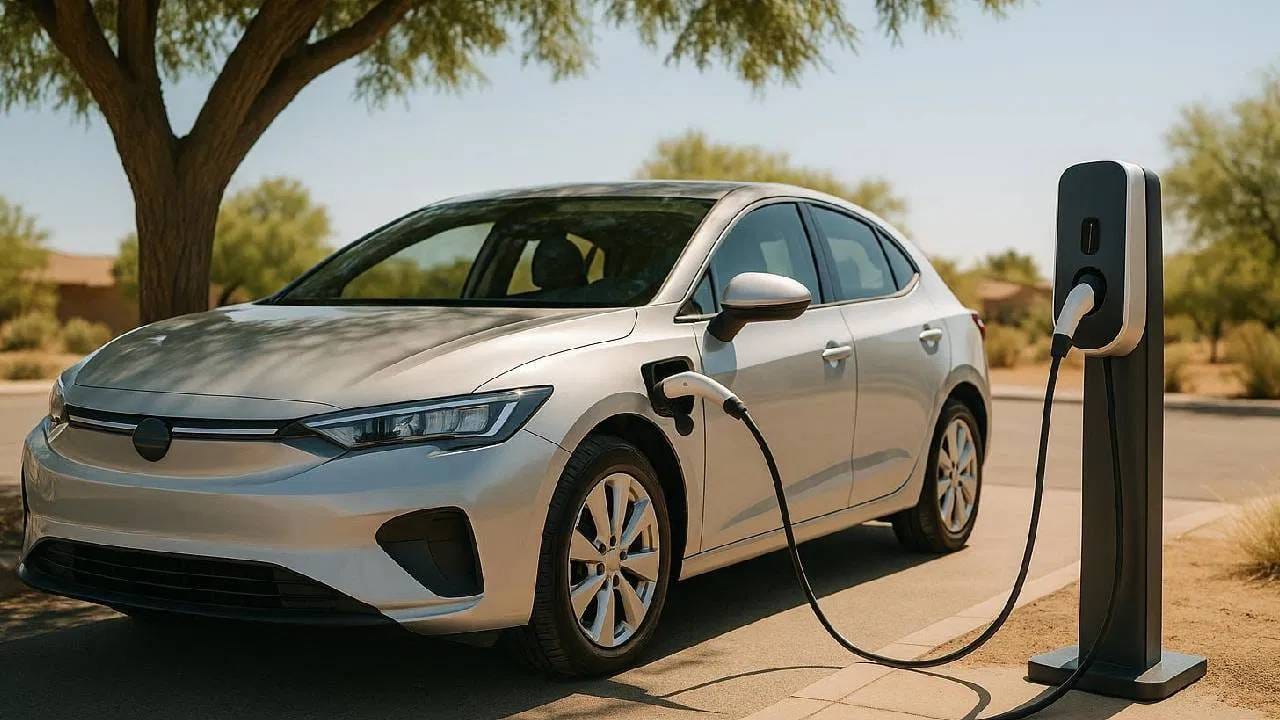 EV Range Tips: इलेक्ट्रिक कार मध्येच थांबण्याची भीती संपली, रेंज वाढवण्यासाठी फॉलो करा ‘या’ 5 सोप्या ट्रिक्स.