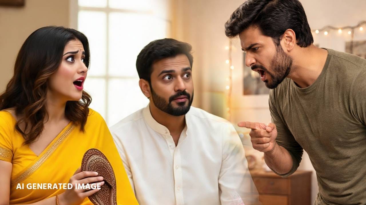 बायकोच्या चप्पलमध्ये लावलं GPS ट्रॅकर, बॉयफ्रेंडसोबत पत्नी दिसली अशा अवस्थेत की…पतीच्या पायाखालची जमीनच सरकली!