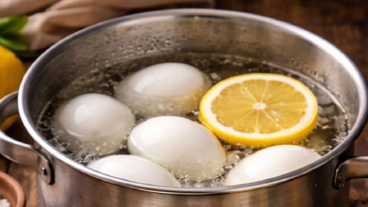 सध्या सोशल मीडियावर वेगवेगळ्या पदार्थांच्या रेसिपीच्या अनेक बातम्या समोर येतात. ज्यामध्ये काही हटके पद्धती देखील पाहायला मिळतात.  असाच एक अनोखा प्रकार म्हणजे, अंडी उकडताना त्यामध्ये लिंबू का टाकतात? याचे उत्तर अनेक महिलांना माहिती नाही. 