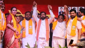 शिवसेनेत जोरदार इनकमिंग, 3 बड्या नेत्यांचा शिंदेंच्या उपस्थित प्रवेश.