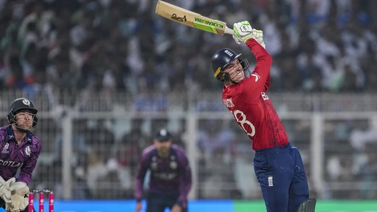 England Tom Banton vs Scotland