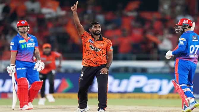 SRH vs DC : हैदराबादची हॅट्रिक, ऑरेंज आर्मीकडून दिल्लीचा 47 धावांनी धुव्वा