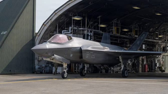 इराण युद्धामुळे उघड झाली F-35 पाडण्याची टेक्निक का?
