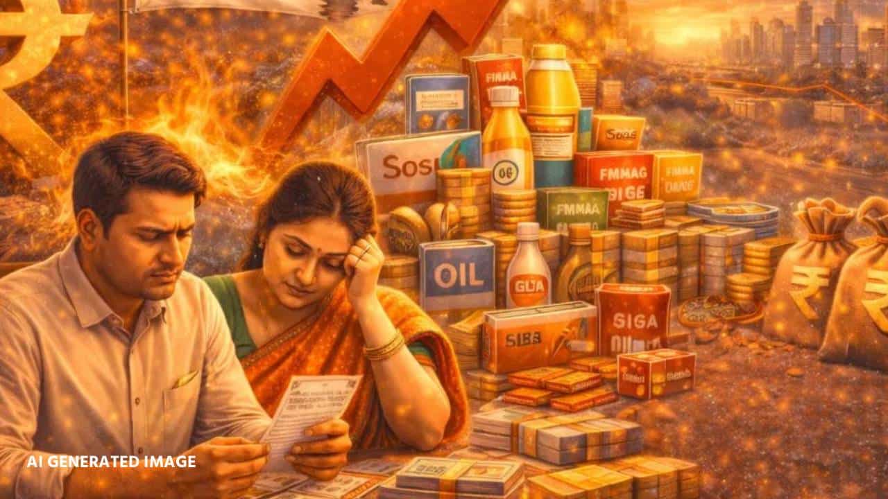 तेलापासून साबणापर्यंत, सगळं काही महाग, सामान्यांचं टेन्शन वाढलं; आता थेट खिसा रिकामा!