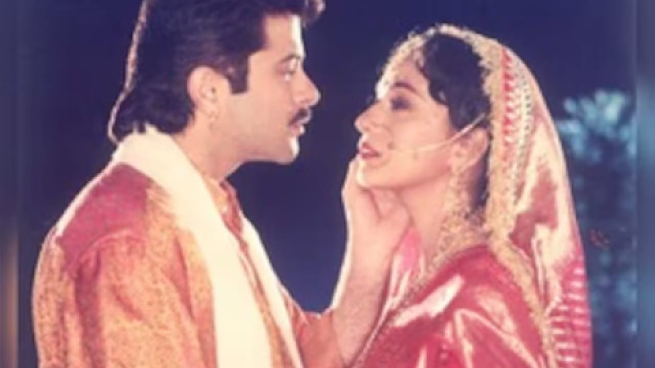 या चित्रपटासाठी दिग्दर्शक इंद्र कुमार यांची पहिली पसंती श्रीदेवी होती. अनिल कपूरला देखील श्रीदेवीसोबत काम करायचं होतं. मात्र, नवीन दिग्दर्शकासोबत काम करण्यास नकार देत श्रीदेवींनी हा चित्रपट नाकारला. त्यानंतर माधुरी दीक्षितने हा चित्रपट साइन केला.