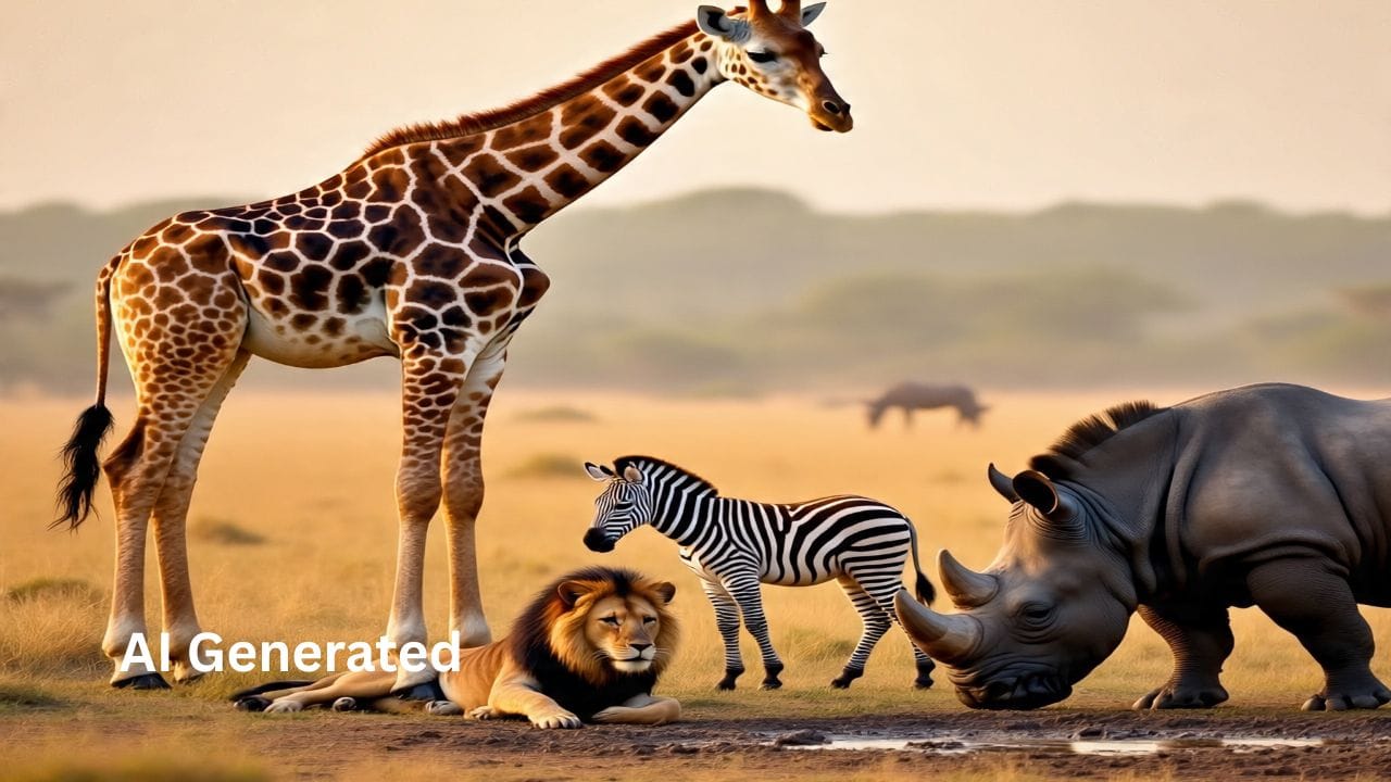 GK : फक्त 30 मिनिटे झोपणारा प्राणी, उभं राहून मारतो डुलकी