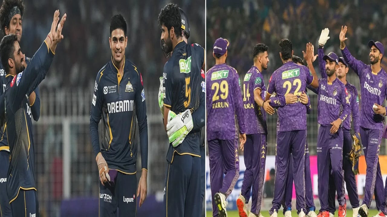 GT vs KKR Live Streaming : केकेआर पहिल्या विजयासाठी सज्ज, गुजरातला पराभूत करणार? GT vs KKR Live Streaming : केकेआर पहिल्या विजयासाठी सज्ज, गुजरातला पराभूत करणार?