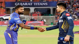 GT vs MI Toss : गुजरात विरुद्धही रोहित शर्मा आऊट, मुंबईकडून दोघांचं पदार्पण, बॅटिंग कुणाची?