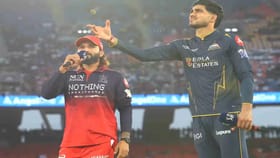 GT vs RCB Toss : गुजरातचा आरसीबी विरुद्ध बॉलिंगचा निर्णय.
