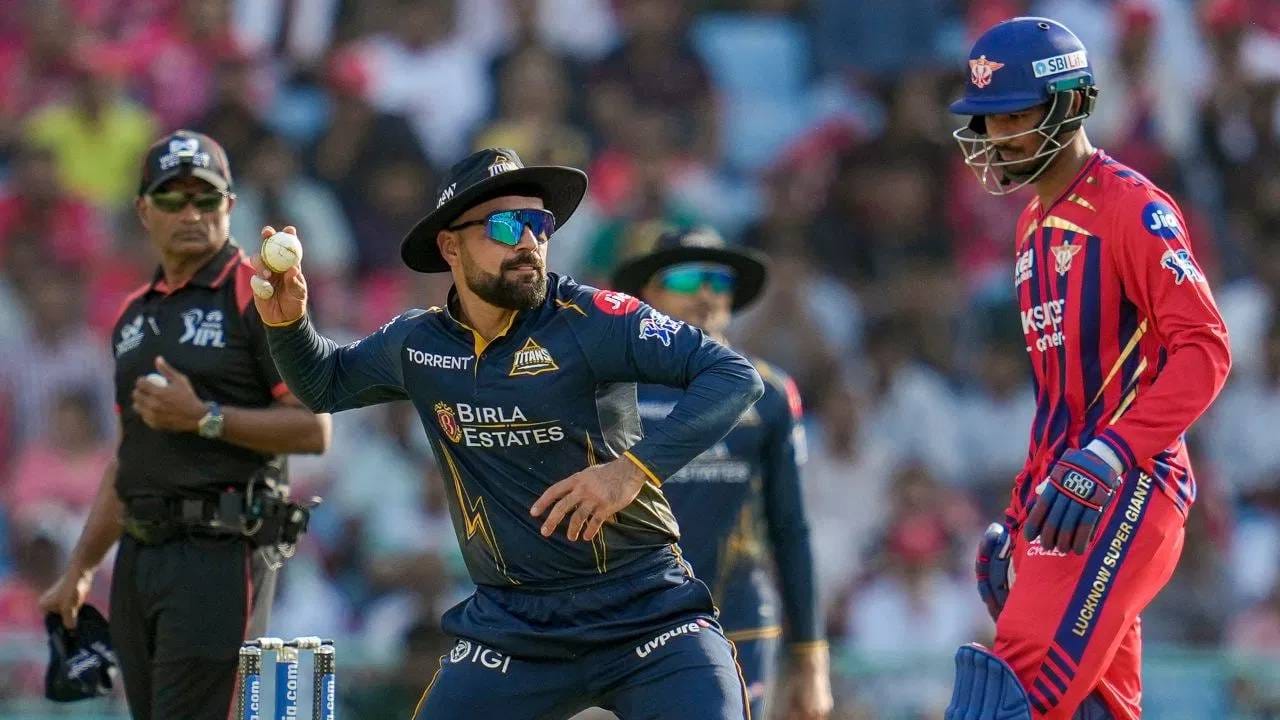 राशीद खानने 2 ऑगस्ट 2025 रोजी दुसरा निकाह केल्याचं जाहीर केलं होतं. मिडिया रिपोर्टनुसार राशीद खानची दुसरी पत्नी यूके बेस्ड अफगाणी आहे. पण पहिली पत्नी त्याच्यासोबत आहे की नाही हे अस्पष्ट आहे. (PHOTO CREDIT- PTI)