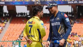 CSK vs GT: नाणेफेकीचा कौल गुजरात टायटन्सच्या बाजूने, शुबमन गिल म्हणाला.