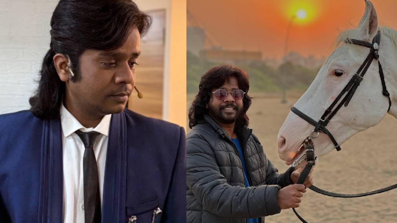 ‘महाराष्ट्राची हास्यजत्रा’ , 'चला हवा येऊ द्या' अशा अनेक कार्यक्रमांमधून घराघरांत पोहोचलेला प्रसिद्ध अभिनेता म्हणजे गौरव मोरे. ‘फिल्टरपाड्याचा बच्चन’ नावाने प्रसिद्ध असलेल्या गौरव मोरेच्या चाहत्यांसाठी एक आनंदाची बातमी समोर आली आहे. ती म्हणजे सर्वांच्या लाडक्या या गौरव मोरेने गुपचूप लग्न केलं आहे. हो , हे खरं आहे, गौरव हा लग्नबंधनात अडकल्याचे समोर आलं आहे.( Photos : Instgram)