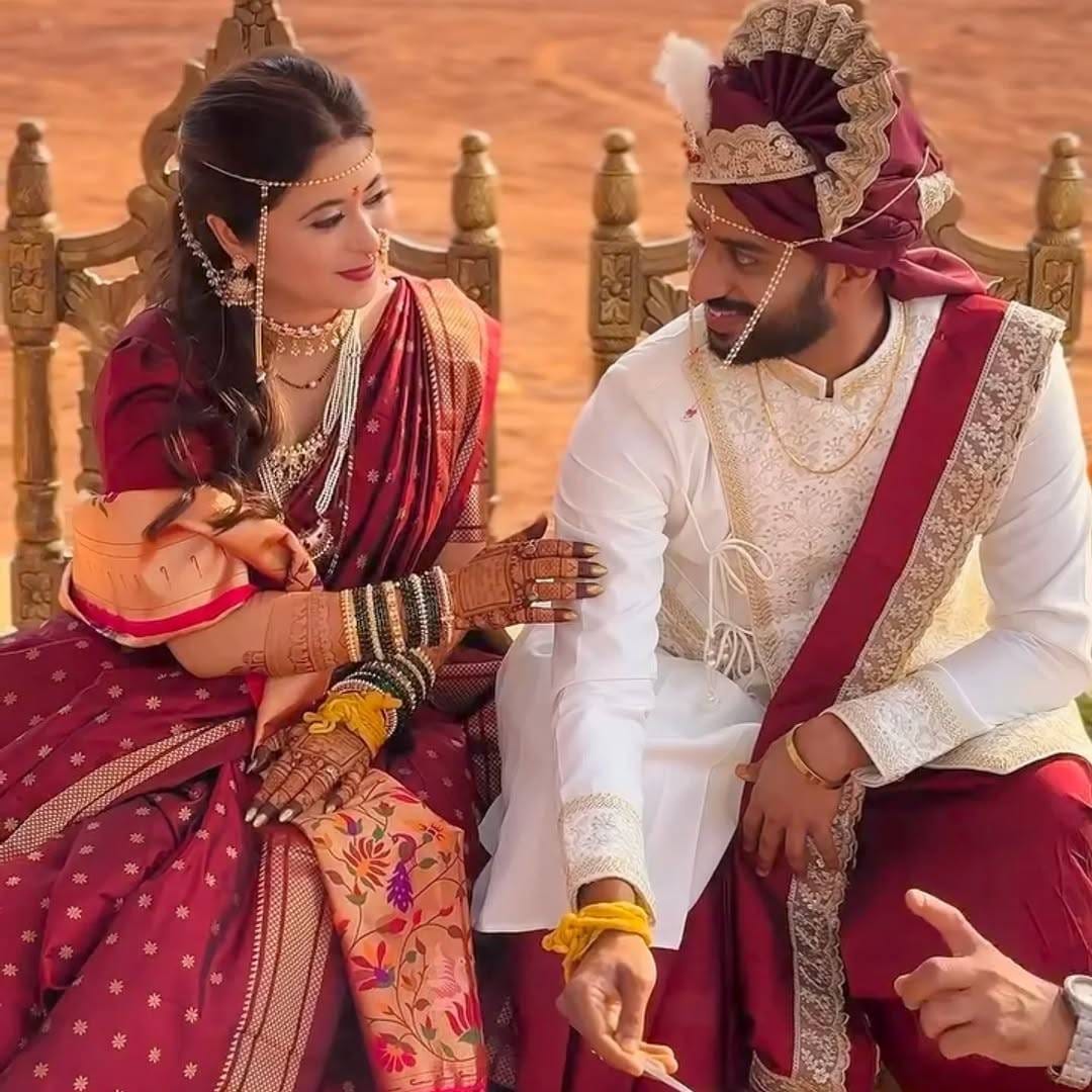 शुक्रवारपासून गायत्रीच्या लग्नापूर्वीच्या विधींना आणि कार्यक्रमांना सुरुवात झाली होती. तिच्या मेहरंदी आणि हळदीचेही फोटो सोशल मीडियावर समोर आले होते. अखेर समुद्रकिनारी गायत्री आणि श्रीकांतचा विवाहसोहळा पार पडला. या लग्नाला कलाविश्वातील काही कलाकारसुद्धा उपस्थित होते. 
