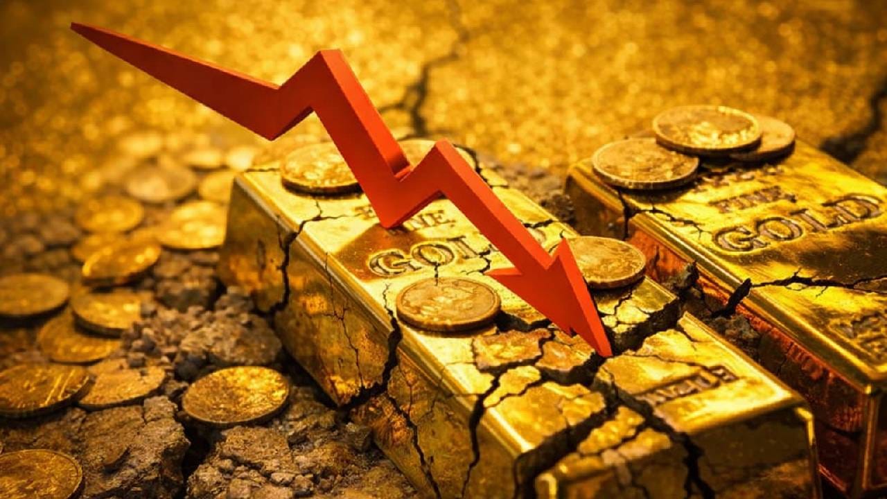 मिडल इस्टमध्ये सुरु असलेल्या युद्धामुळे सोने आणि चांदीचे दर हे चांगलेच वाढले होते. हे भाव पाहून सर्वसामान्यांना घाम फुटला होता. मात्र, आज हेच सोन्याचे दर चांगलेच उतरले आहेत. चला जाणून घेऊया 10 ग्रॅम सोन्याचा भाव किती?