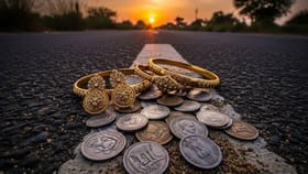 रस्त्यावर सापडले सोने, उजळणार भाग्य की संकटं घरी येणार?.