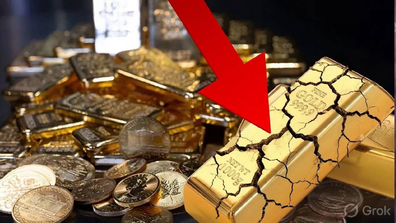 अक्षय तृतीयेच्या मुहूर्तावर नागरिकांचा सोने आणि चांदीच्या खरेदीकडे कल असतो. त्याच प्रमाणे काल, 19 एप्रिल रोजी अक्षय तृतीयेच्या दिवशी अनेकांनी सोने खरेदी केले आहे. मोठ्या प्रमाणावर सोने खरेदी केल्यामुळे सराफ बाजारात मोठी उलाढाल झाल्याची माहिती सराफ व्यावसायिकांची दिली आहे. पण अक्षय तृतीयेच्या दुसऱ्याच दिवशी सोन्याचे दर हे चांगलेच कोसळले आहेत.