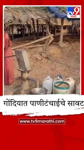 गोंदिया जिल्ह्यात पाणीटंचाईचे सावट; 298 गावांना बसणार झळ