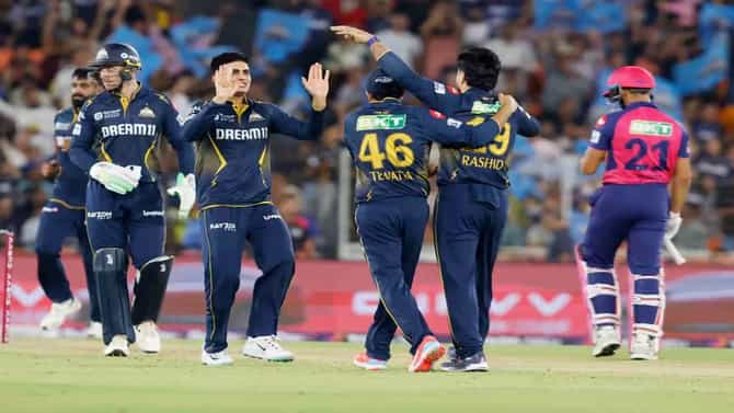 GT vs RR Live Streaming : राजस्थान रॉयल्स सलग दुसऱ्या विजयासाठी सज्ज, गुजरात रोखणार?