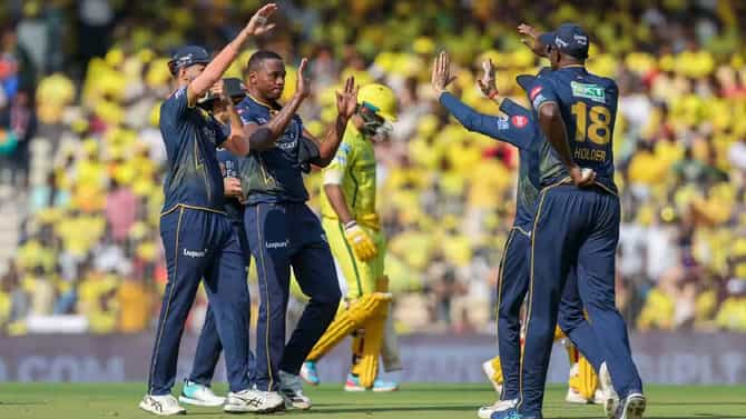 IPL 2026, CSK vs GT: गुजरात टायटन्सने चेन्नई सुपर किंग्सला सहज नमवलं, गुणतालिकेत पाचव्या स्थानी झेप