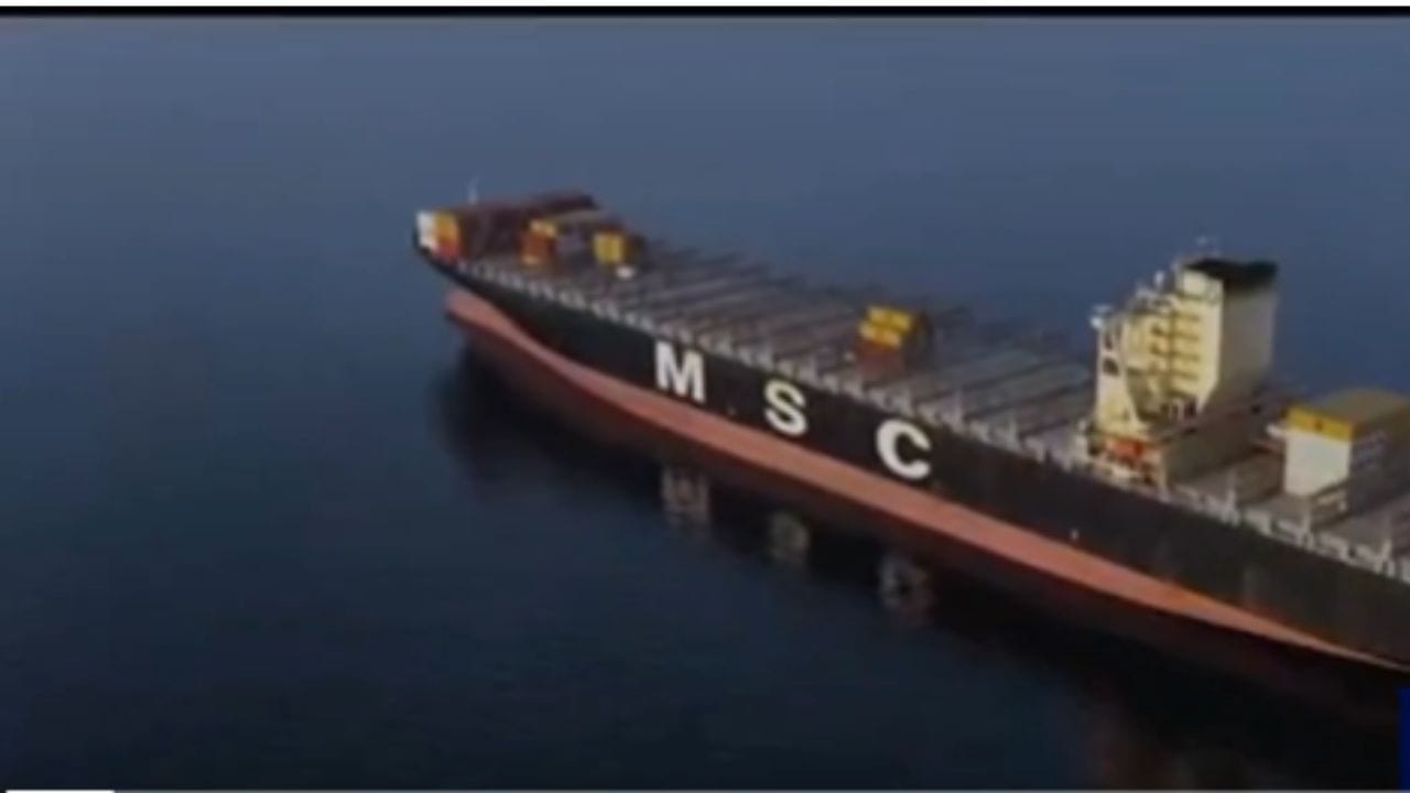 भारतात हाहाकार! भारताच्या दिशेने निघालेल्या जहाजावर गोळीबार, थेट इराणने केले जप्त, होर्मुज खाडीत तांडव, काही वेळात..