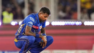 MI vs RCB : कॅप्टन हार्दिकला मोठा झटका, एक चूक महागात, झटक्यात लाखोंचा दंड, कारण?